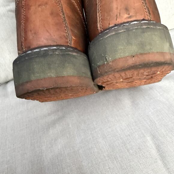 Sureway SW601MS LT.Brown Leather Slip/Oil Resistant Workboot US Mens 10 - Picture 10 of 14